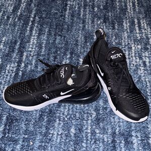 Nike Air Max 270 Black and White Sneakers